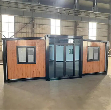 Piso MGO / Spc y villa de estructura de acero de contenedor prefabricado de construcción rápida personalizada