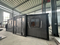 Dormitorios Tesite embalaje de película plástica Casa contenedor prefabricada modular con CE