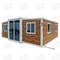 20FT/30FT/40FT Oficinas temporales personalizadas Tesite Casa contenedor plegable móvil expandible