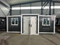 EPS/PUR/Rockwool casas modulares Tesite personalizadas, casa contenedor plegable