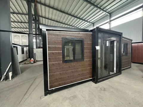 Casa móvil extensible del envase del doblez del empaquetado de la película plástica de Tesite del taller