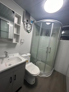 Casa de lujo del envase de las casas móviles del empaquetado de la película plástica de Tesite del taller de 75m m