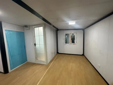 Casa contenedor plegable portátil Tesite de orientación técnica en línea personalizada de 20 pies/30 pies/40 pies