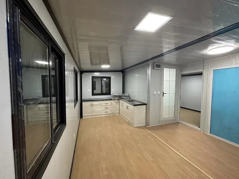 Guía técnica en línea Casa contenedor prefabricada expandible móvil Tesite aprobada por ISO
