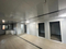 Casa modular de lujo del envase del envase de la película plástica de Tesite del panel de bocadillo de Warehouse