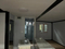 20FT/30FT/40FT Oficinas temporales personalizadas Tesite Casa contenedor plegable móvil expandible