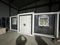 Villa Tesite envases de película plástica casa contenedor plegable prefabricados con ISO