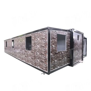 20FT/30FT/40FT Almacén personalizado Tesite Embalaje de película plástica Casa contenedor plegable para el hogar