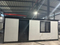 Casa prefabricada del envase de las casas modulares del panel de bocadillo de la orientación técnica en línea