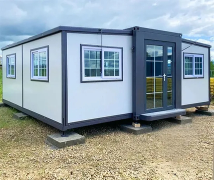 Casa modular de lujo del envase de Tesite del CE del empaquetado de la película plástica aprobada