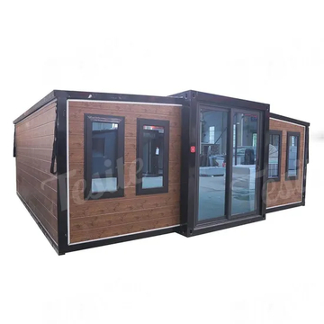 20FT/30FT/40FT personalizado ISO aprobado Tesite película plástica embalaje casas modulares casa contenedor prefabricado