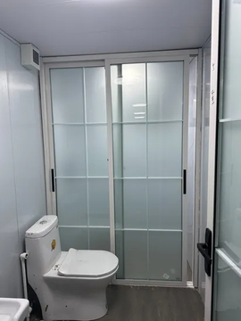 Villa Tesite envases de película plástica casa contenedor plegable prefabricados con ISO