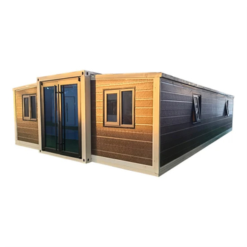 Dormitorios Tesite embalaje de película plástica Casa contenedor prefabricada modular con CE