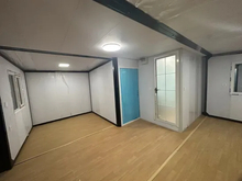 Casa móvil extensible minúscula del envase del embalaje de la película plástica del almacén del grado 10