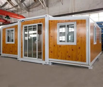 Dormitorios Orientación técnica en línea Contenedor prefabricado móvil expandible Tesite