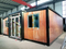 Casa contenedor expandible prefabricada móvil plegable personalizada para Hotel Villa de 20 pies/30 pies/40 pies