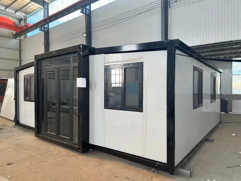 Impermeable, ignífugo. Dormitorios Tesite película plástica que empaqueta la casa prefabricada prefabricada del envase