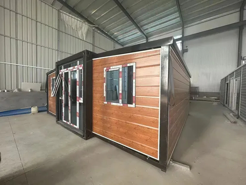 Casa de lujo del envase de la oficina de empaquetado de la película plástica de Tesite de los dormitorios ampliables