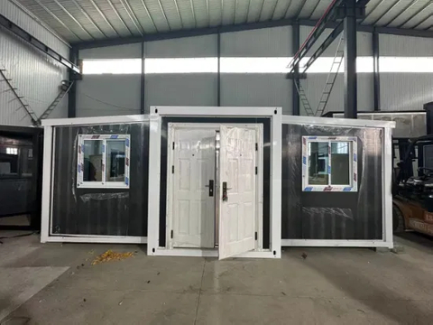 Casa modular de lujo del envase de Tesite del CE del empaquetado de la película plástica aprobada