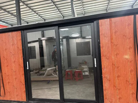 Piso MGO / Spc y pequeña casa contenedor plegable personalizada