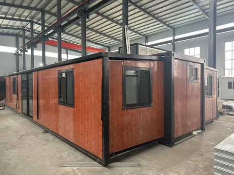 Almacén Tesite embalaje de película plástica plegable casa contenedor plegable con CE