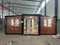 Villa Tesite envases de película plástica casa contenedor plegable prefabricados con ISO