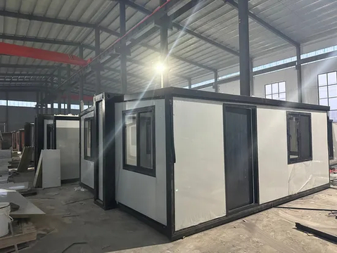 Casa prefabricada modificada para requisitos particulares del envase del doblez del empaquetado de la película plástica de Tesite del taller