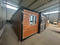 Casa móvil extensible del envase del doblez del empaquetado de la película plástica de Tesite del taller