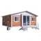 Casa prefabricada modular galvanizada del envase de Tesite de las oficinas temporales de la estructura de acero