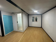 Casa móvil expandible plegable del envase de la película plástica del panel de bocadillo de 75m m que empaqueta