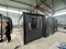 Las casas prefabricadas de Tesite del almacén de EPS/PUR/Rockwool almacenan la casa del envase del pliegue
