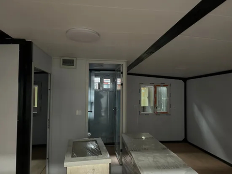Casa de lujo casera minúscula del envase de la película plástica del Tesite del panel de bocadillo moderno que empaqueta