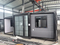 Casa contenedor expandible prefabricada portátil de contenedor de oficina móvil con CE