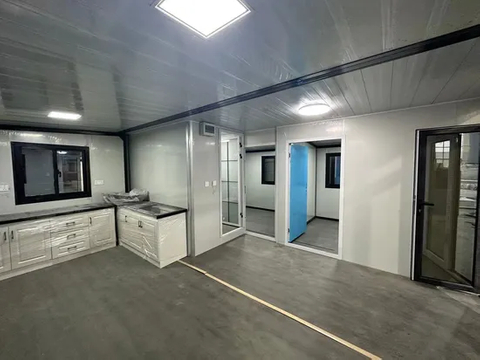 Casa prefabricada de 20 pies, 30 pies y 40 pies, casa contenedor expandible de Australia, casa en venta, pequeña casa con dos dormitorios